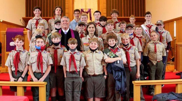 Troop 35 Celebrate 100 Years