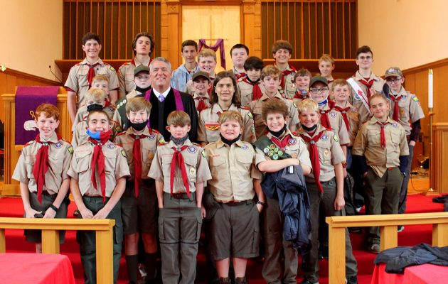 Troop 35 Celebrate 100 Years