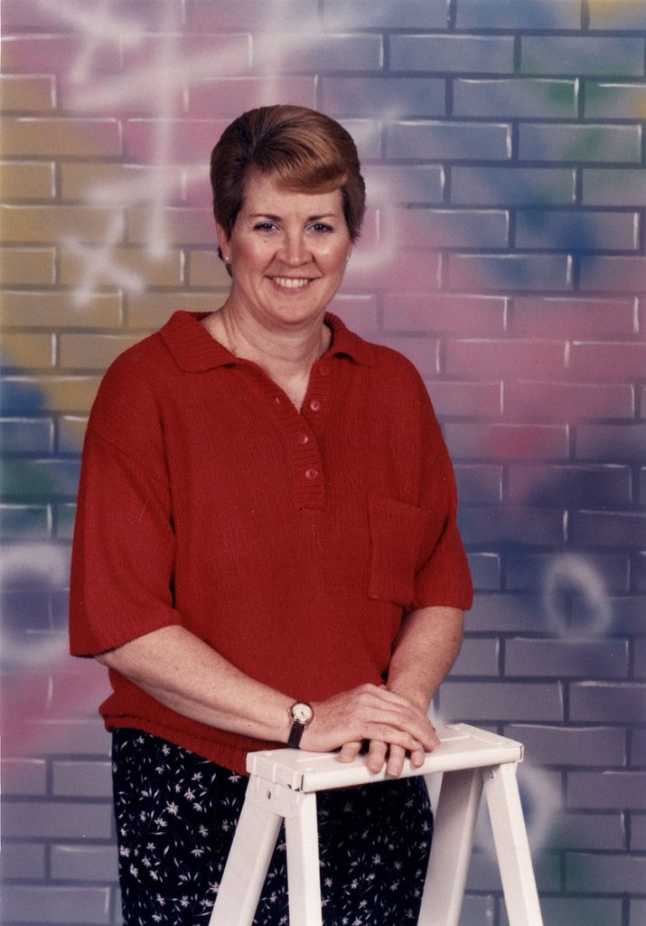 Karen Buskirk, teacher at Spring Park Elementary, January 1995
