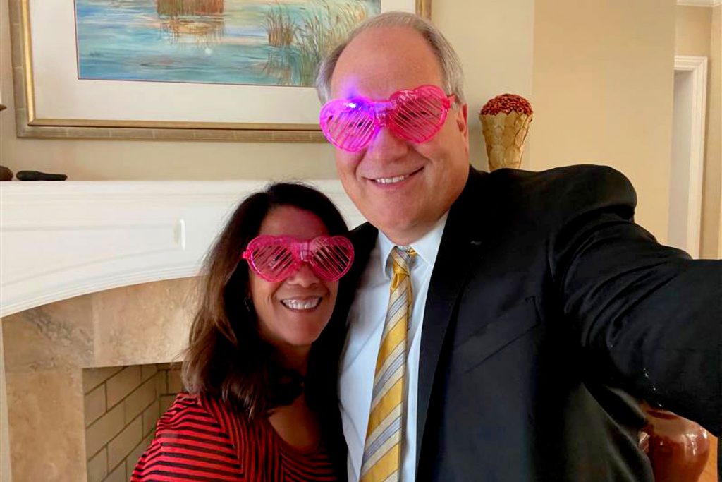 Mayo Clinic CEO_Dr. Kent Thielen  and wife Dr. Jackie Thielen.