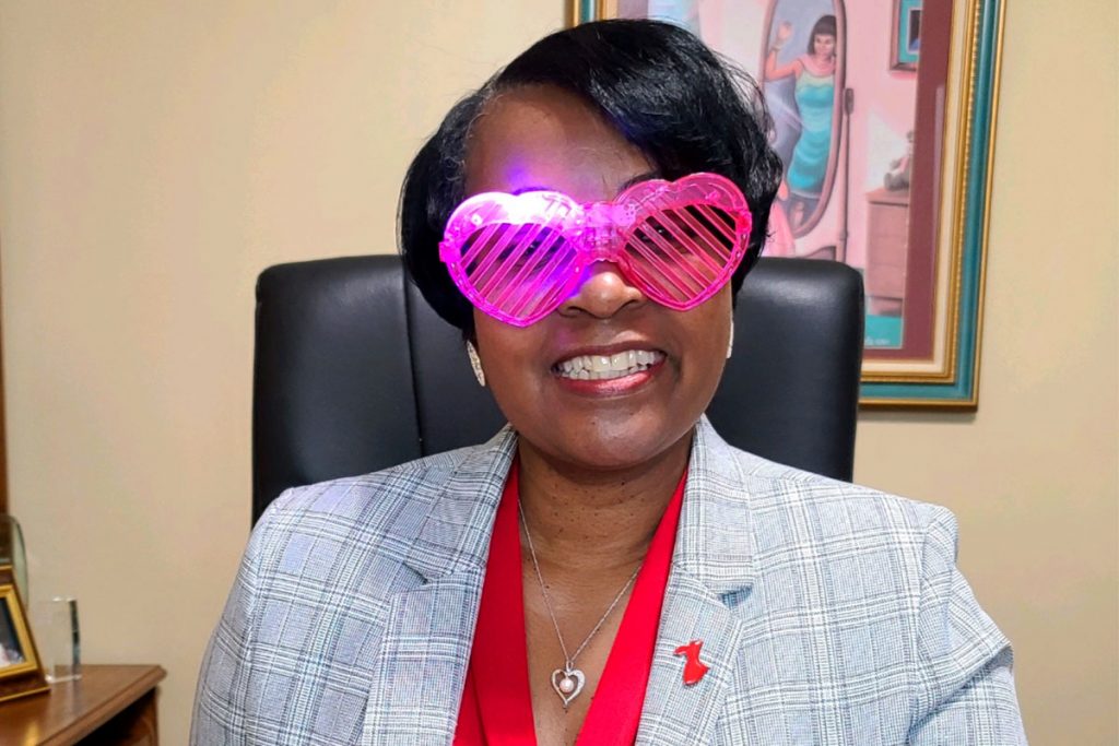 Nicole Thomas, hospital president of  Baptist Medical Center South.