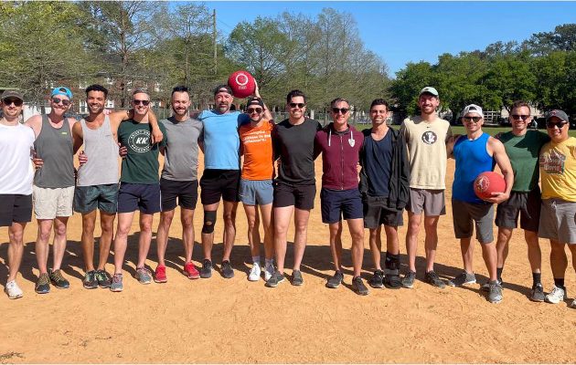 Jacksonville has a new local league of Stonewall Sports Jacksonville has a new local league of Stonewall Sports