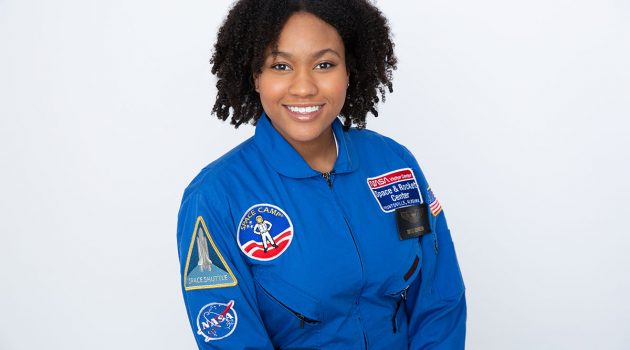 Taylor Richardson is reaching for the stars