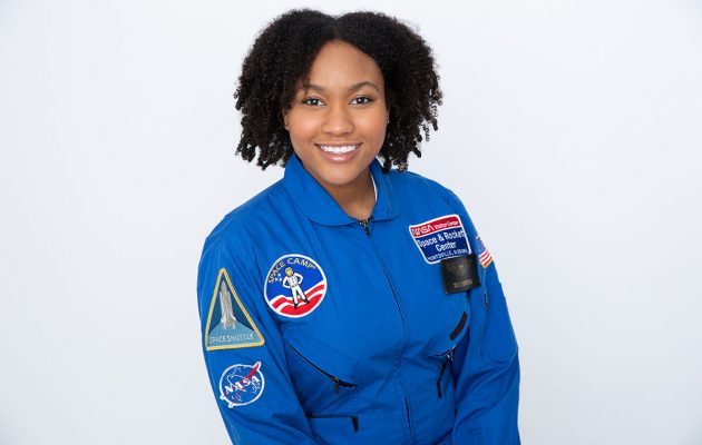 Taylor Richardson is reaching for the stars