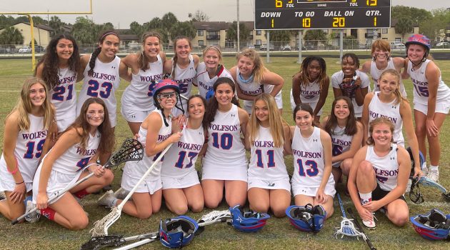The Wolfpack finishes best season yet, make quarter finals in lacrosse