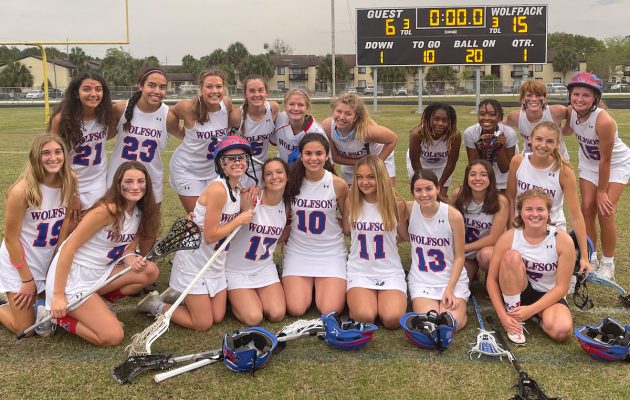 The Wolfpack finishes best season yet, make quarter finals in lacrosse