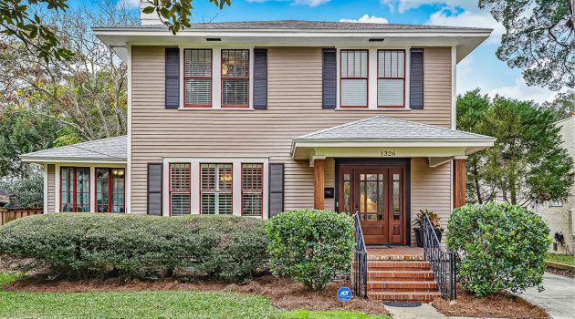 Historic housing is hot, hot, hot