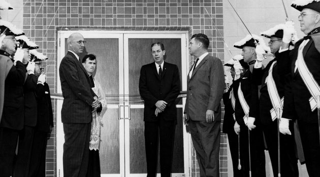 An era ends, future awaits Knights of Columbus Hall