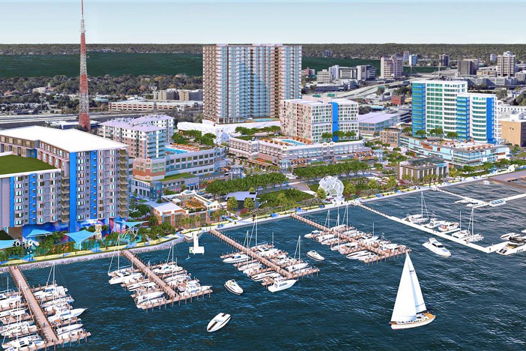 Rendering courtesy of  Preston Hollow Capital 