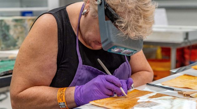 More Names Added to Memorial Park Life Scrolls