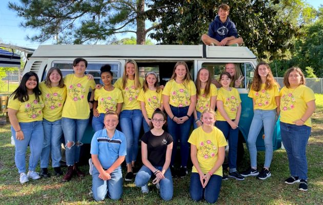 Assumption’s middle school students perform at Rock “OUT” music concert