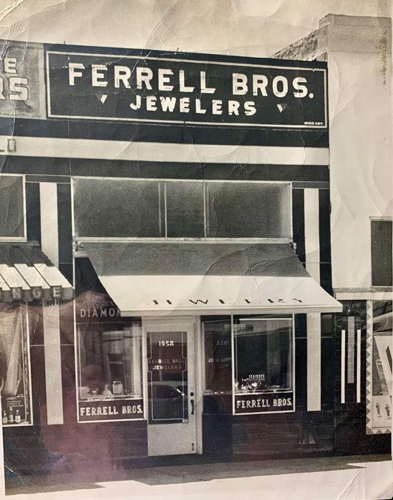 Ferrell Jewelers, San Marco, circa 1946
