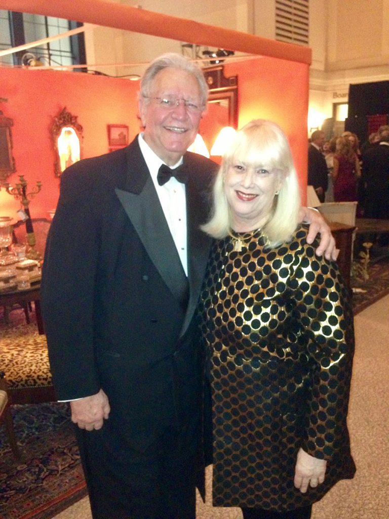 Jody and Janne Brandenburg, River Garden Gala, circa 2019