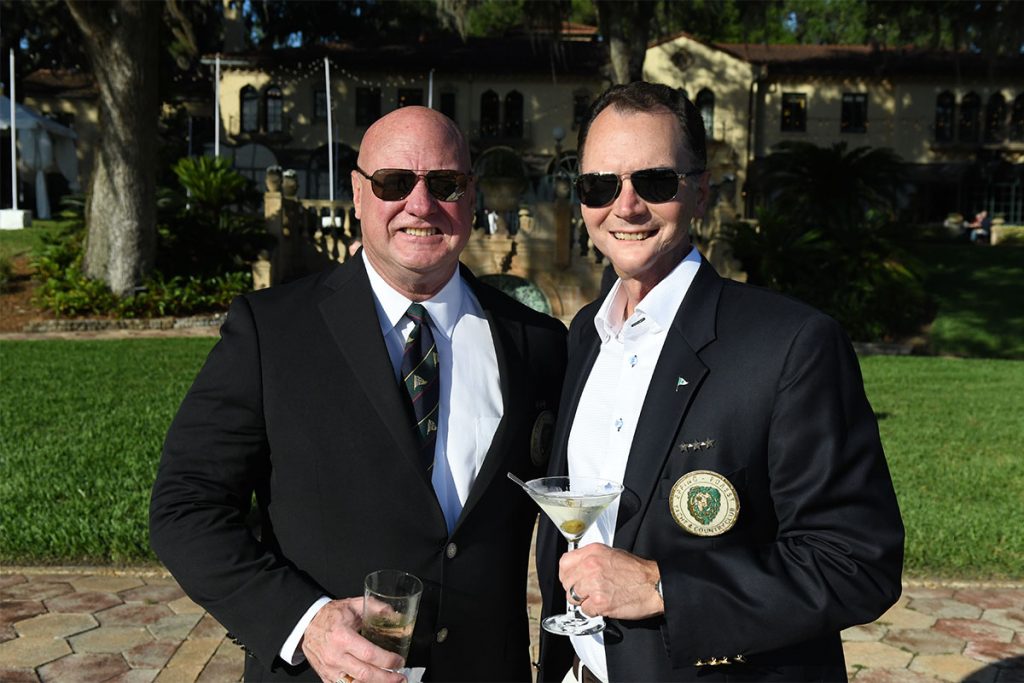 Mike Balanky with Alex Harrison