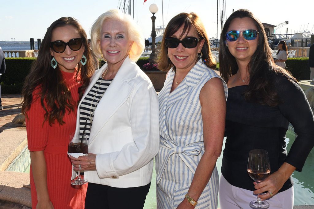 Sarah Small with Gayle Balanky, Debra Braddock and Kami Harrison