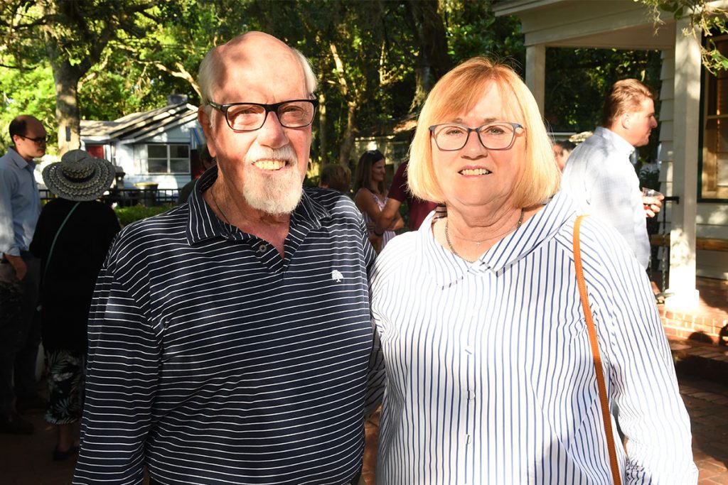 Jay and Robin Robinson
