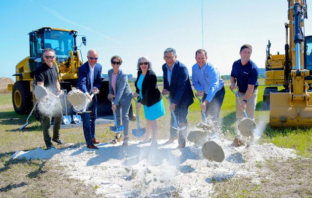 Groundbreaking on RiversEdge