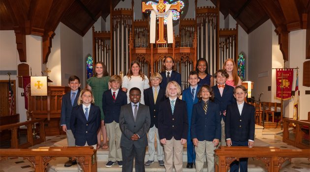 St. Mark’s celebrates fifth and sixth grade graduates