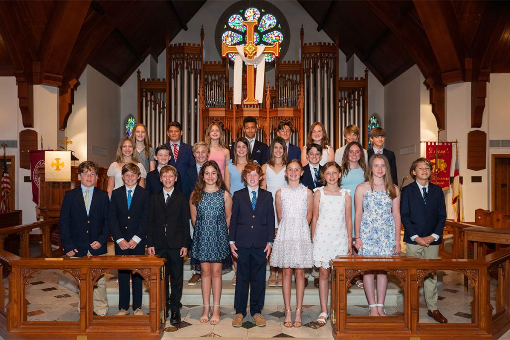 St. Mark’s 6th grade