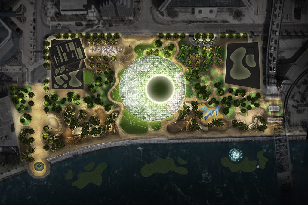 Rendering courtesy of OLIN Partnership