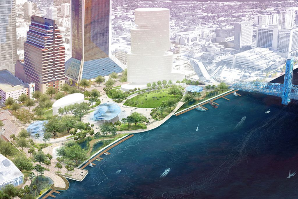 Rendering courtesy of Landscape + Planning