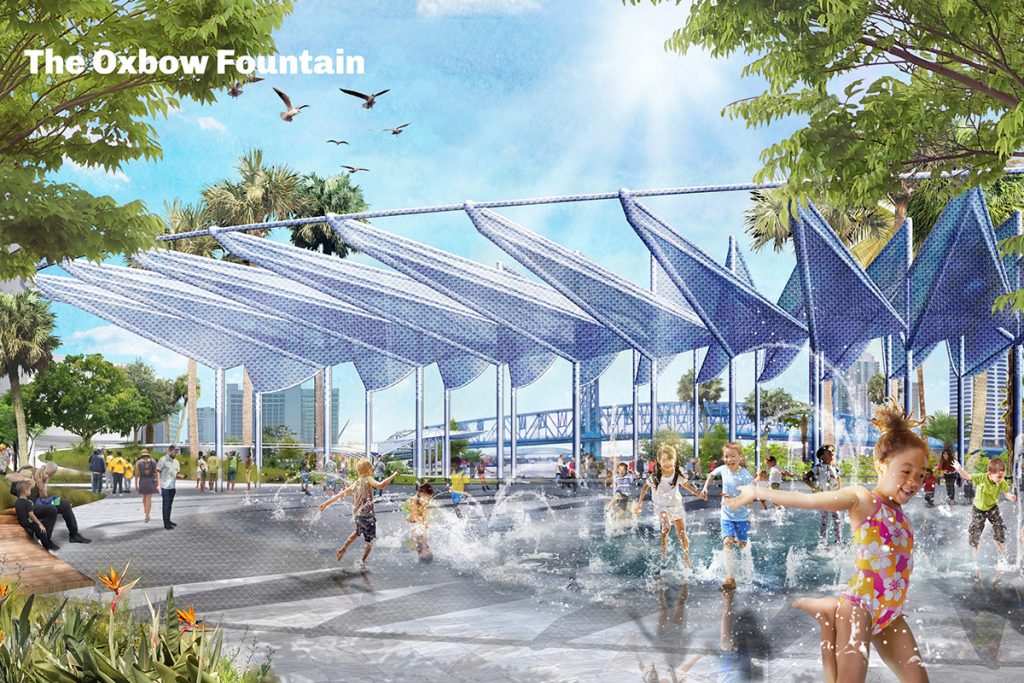 Rendering courtesy of Landscape + Planning