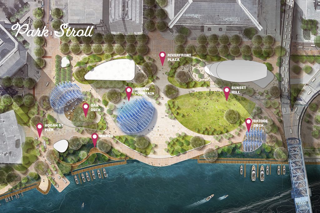 Rendering courtesy of Landscape + Planning