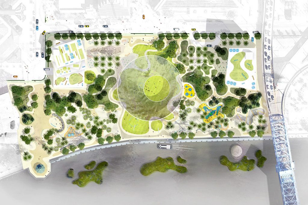 Rendering courtesy of OLIN Partnership