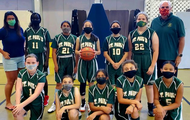 St. Paul’s-Riverside rises to the challenge of sports during a pandemic