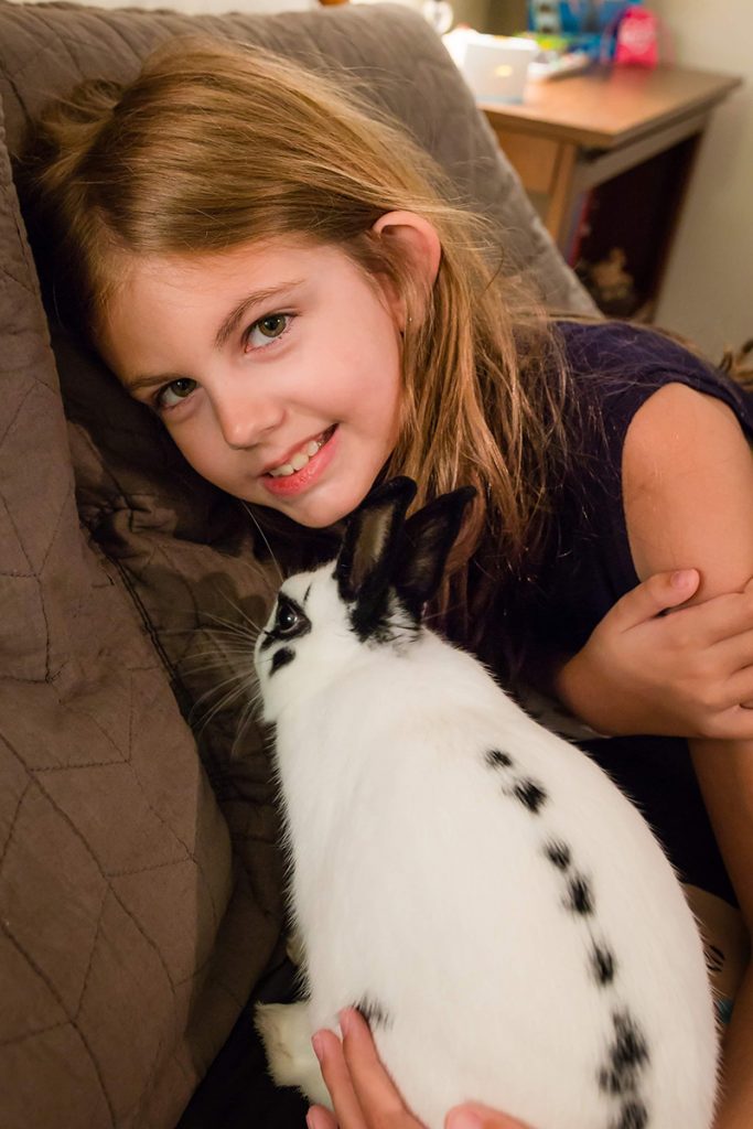 Katie & Oreo
