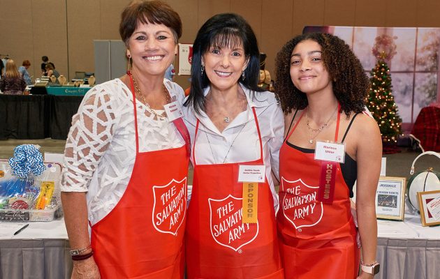 Salvation Army celebrates successful return to fundraising