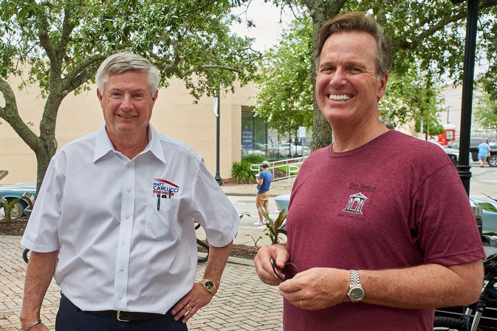 Matt Carlucci and Tom Ranney