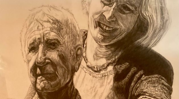 Local couple shares a passion for the arts, marriage