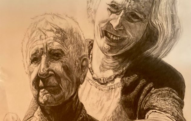 Local couple shares a passion for the arts, marriage