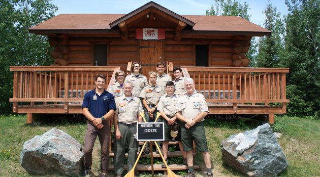 Boy Scouts trek Northern Tier