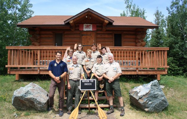 Boy Scouts trek Northern Tier