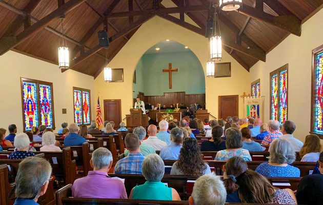 Holy Trinity Anglican Church celebrates 10-year anniversary
