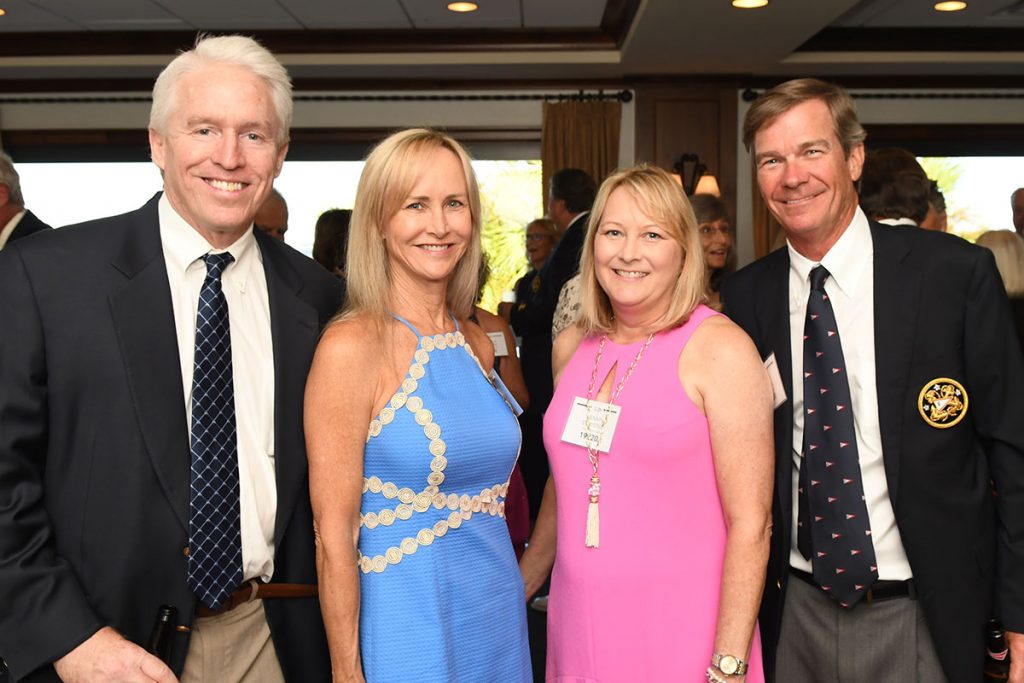 Fred and Jessica Jenkins with Wilson and Penny Studstill