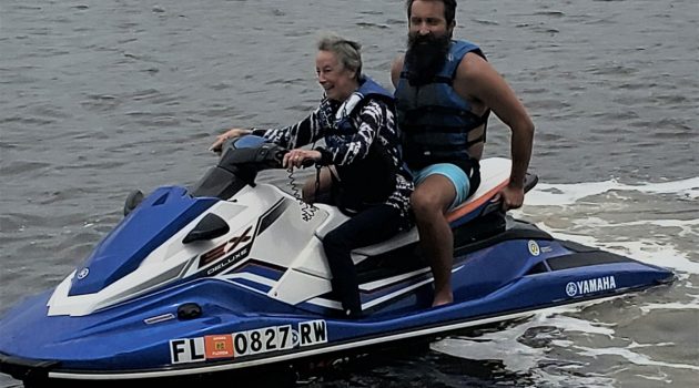 Hyde Park grandmother takes on jet skiing
