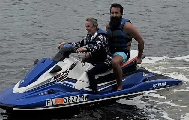 Hyde Park grandmother takes on jet skiing Hyde Park grandmother takes on jet skiing