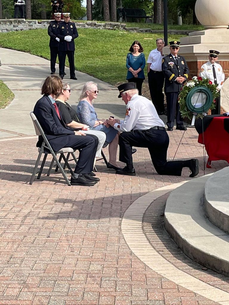 Lt Joe Smith's Memorial Service
