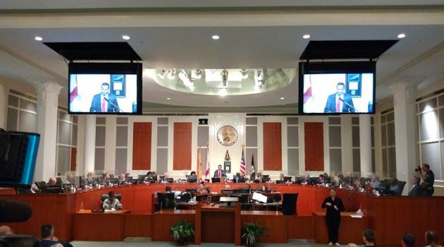 Mayor Curry rolls out budget, announces priorities