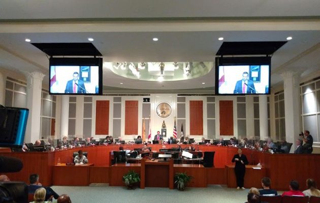 Mayor Curry rolls out budget, announces priorities
