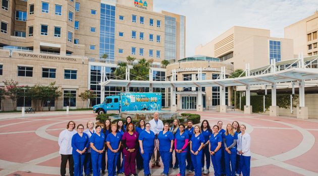 Wolfson Children’s ER and Porter Family Trauma Center earn Emergency Nurses Association Award
