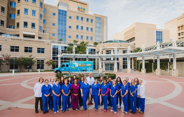 Wolfson Children’s ER and Porter Family Trauma Center earn Emergency Nurses Association Award