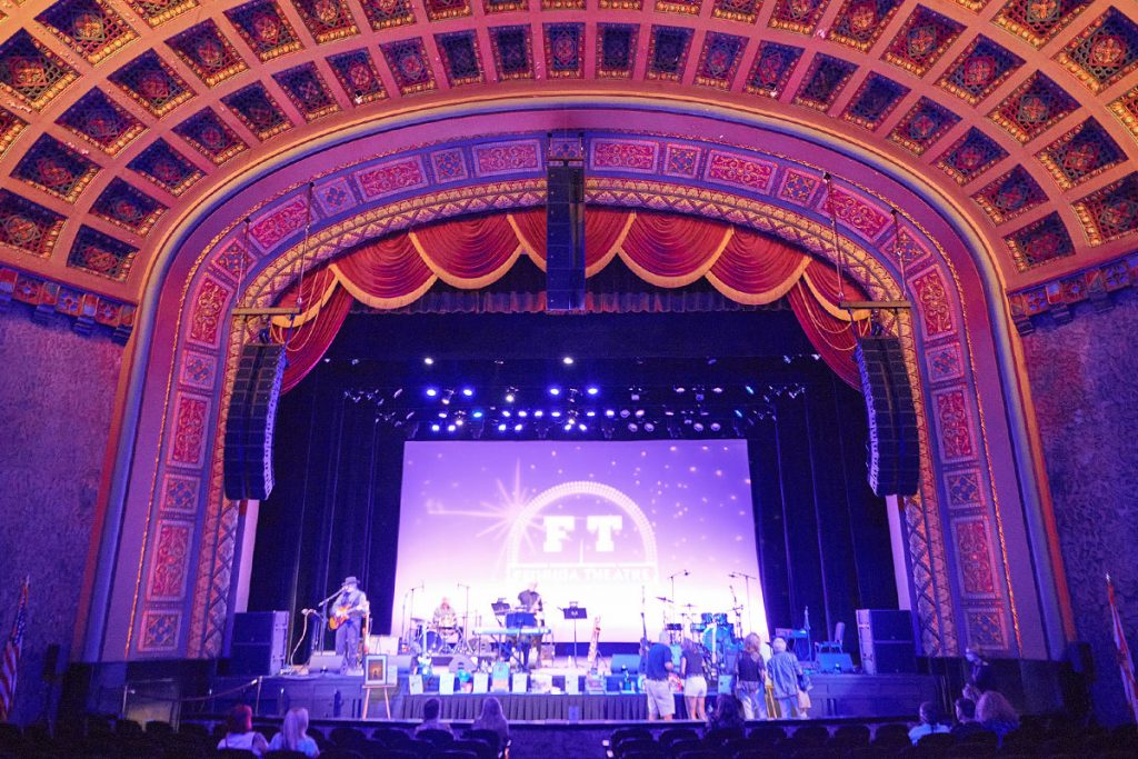 Beale Street performs