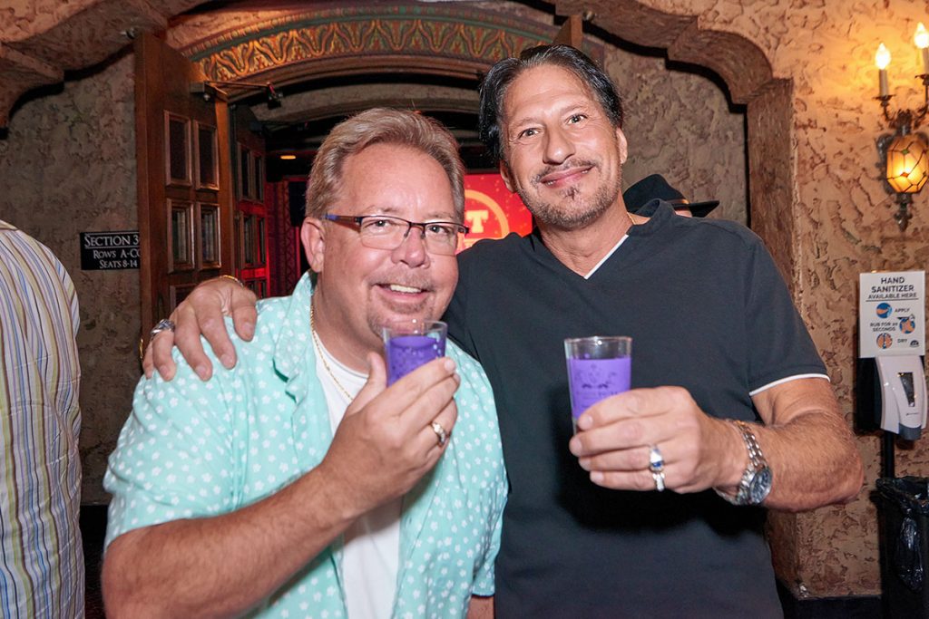 Jeff Bump and Greg Coviello