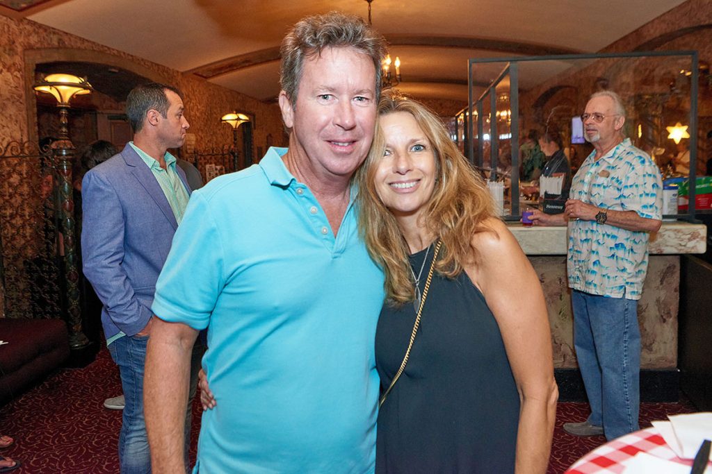 Greg Antonich and Denise Demico