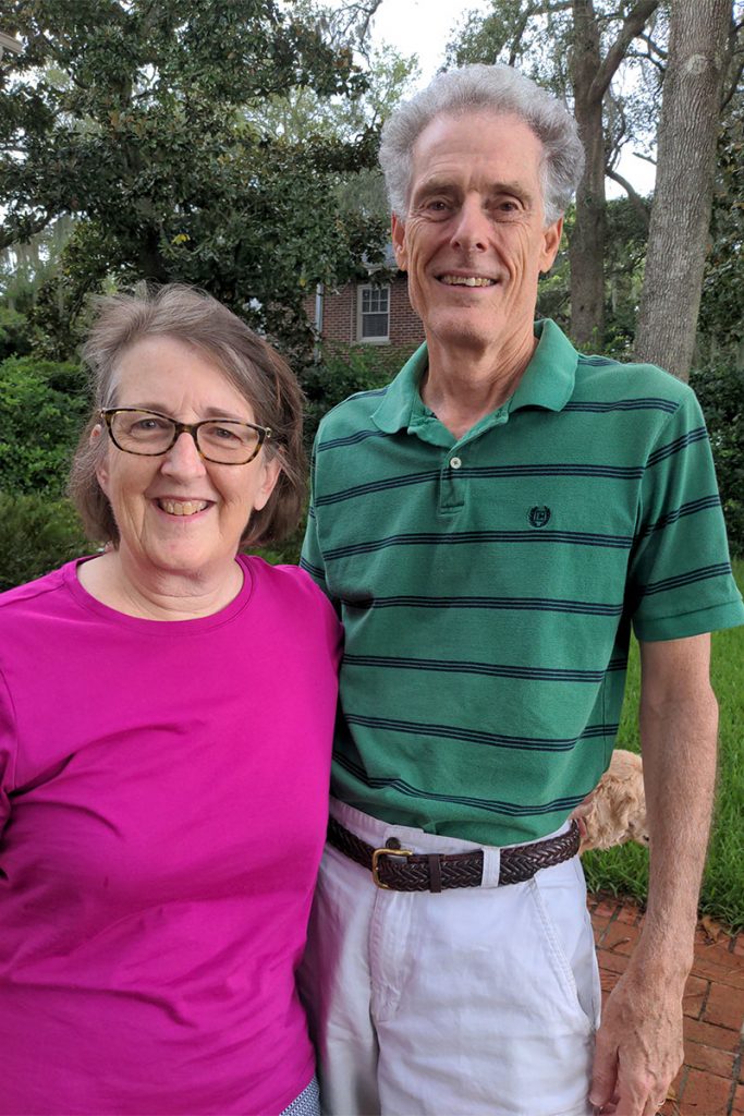 Holt and Betty Ann Graves 2021