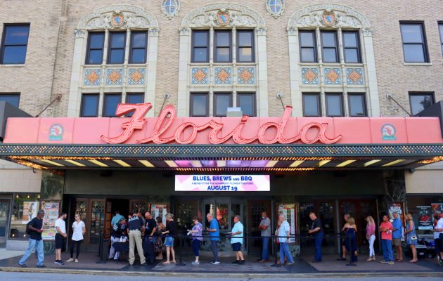 Blues, Brews, and BBQ benefit Florida Theatre